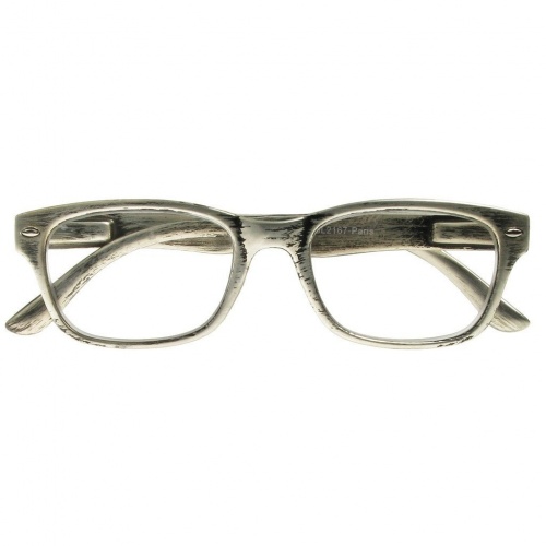 Reading Glasses - Unisex - Paris - Silver